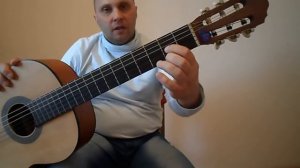 Как играть на гитаре В.Цой-Весна