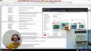 В13.М3000-ВВ-1020 логика И, ИЛИ, Инв. ИЛИ. Настройка.