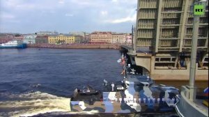 Парад в честь Дня ВМФ в Москве