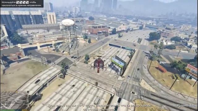 Прохождение GTA 5 (PC) #24 - Трое - это банда смотреть онлайн