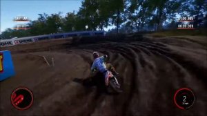 [10] MXGP 2019 - Career Mode Walkthrough (No Commentary)