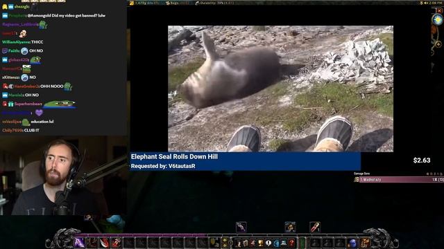 ASMONGOLD - WELFARE WEDNESDAY - Reacting To Viewer Requests/Sellout Stream #2 смотреть онлайн