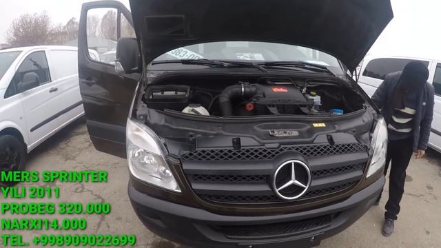 MERSEDES VITO, MIKRO AVTOBES, SPRINTER VA GAZEL смотреть онлайн