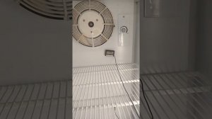 Витринный холодильник Norcool Super 8 проверяем температурный режим