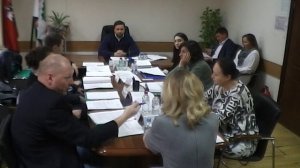 Заседание Совета депутатов 10 ноября 2022 года