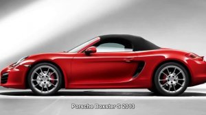 #2867. Porsche Boxster S 2013 (очень классно)