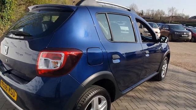 Dacia Sandero Stepway 0.9 TCe Laureate Euro 6 (s/s) 5dr смотреть онлайн