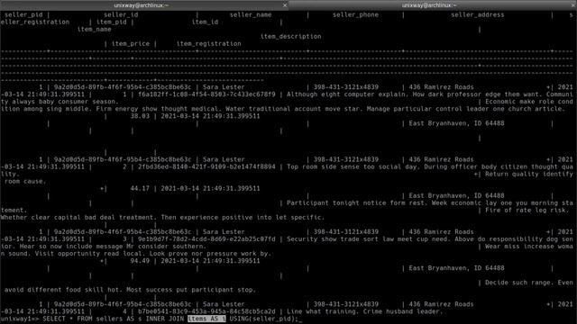PostgreSQL. Часть 4. Поиск и анализ данных