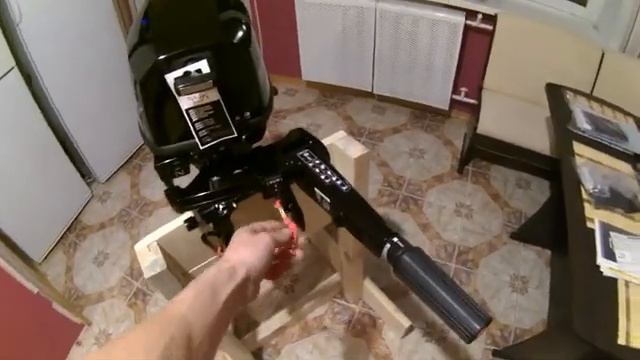 Первый обзор нового лодочного мотора Меркурий 9.9 4 такта смотреть онлайн