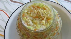 Быстрая засолка капусты Без уксуса!