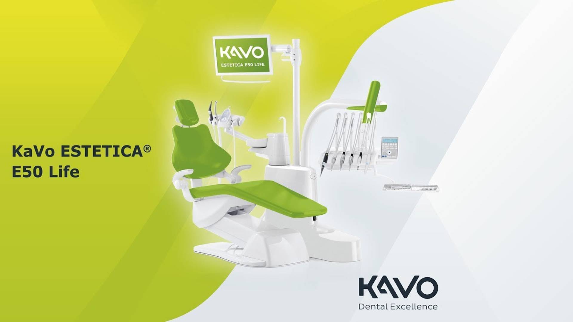 KaVo ESTETICA E50 Life. Основные функции и программирование установки