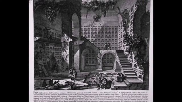 Колумбарии Древнего Рима смотреть онлайн