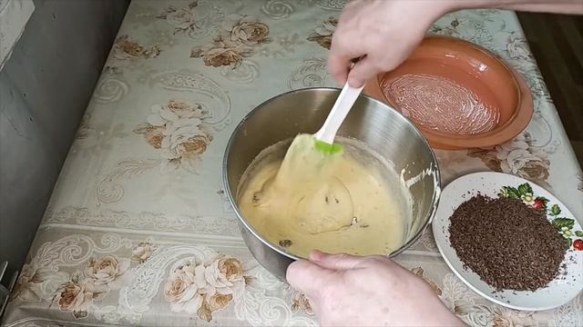Пирог апельсиновый с изюмом и шоколадом. #пирогапельсиновый смотреть онлайн