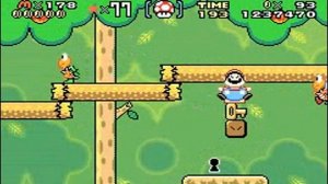 Super Mario World: Super Mario Advance 2 (GBA) Walkthrough