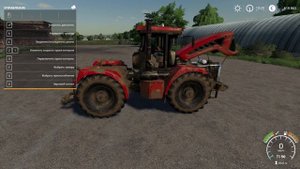 Обзор на Кировец К-7М. Супер мод для Farming Simulator 19