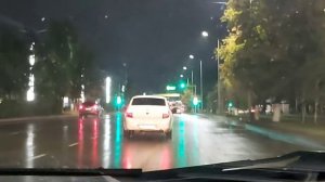 Андрей Державин .Ночной город.Павлодар 2020 г.