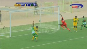 CECAFA WOMEN 2018:  RWANDA 0 VS 1 KENYA (Goal/Igitego)