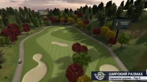 Король гольфа, знакомство с игрой