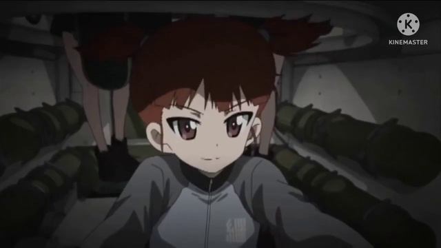 Girls und panzer AMV - Bad Apple ??? смотреть онлайн
