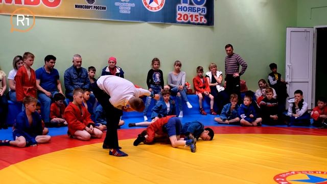 Областной турнир по самбо в Ревде, ри-тв смотреть онлайн