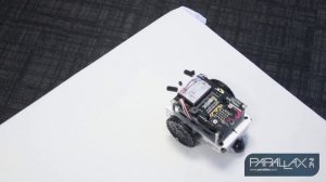 cyber:bot with micro:bit and infrared object detection