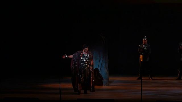 Бородин. опера "Князь Игорь". Ария хана Кончака.Гран-при 4-Рождественского конкурса в Минске. смотреть онлайн