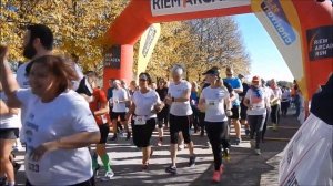 Riem Arcaden Run München  2017: Start 5km Lauf Teil 6-6