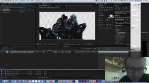 Как убрать маркеры с хромакея? Как быстро прокеить рир?