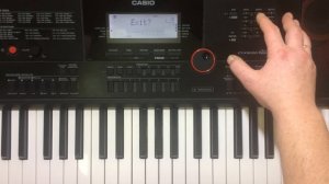 Как скопировать партию из одного стиля в другой на синтезаторе Casio CT X3000