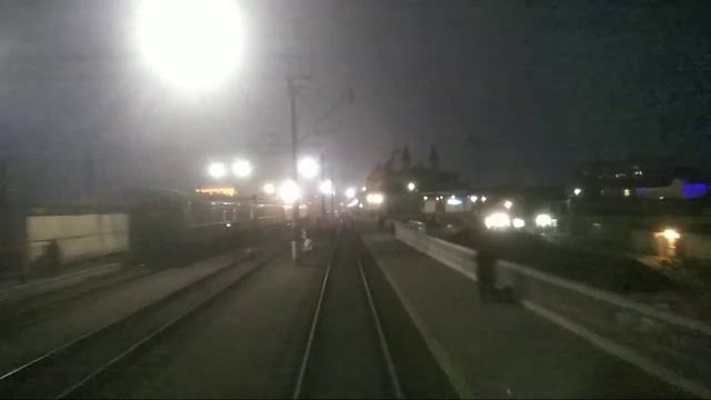 Поезд Львов-Запорожье.Отправляемся от станции Жмеринка. смотреть онлайн