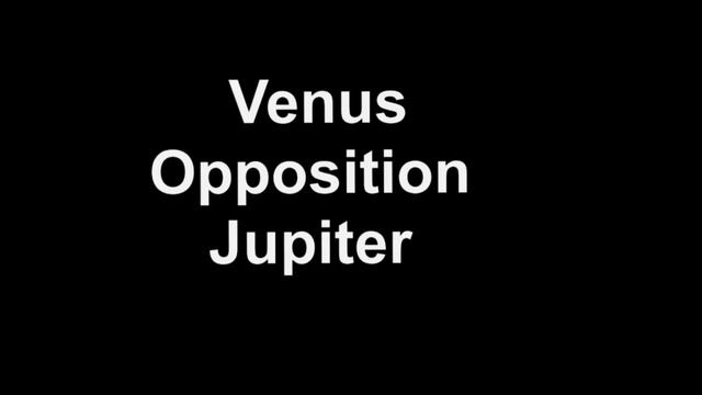 secret of | Venus Opposition  Jupiter #astrologyforecast #science #astrologypredictions