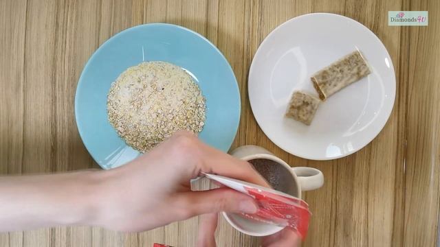 Готовый полезный завтрак "Заряд бодрости", Арт Лайф. Каша, батончик, кофе смотреть онлайн