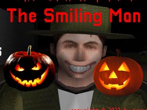 страшный хоррор хэллоуин????!!!|THE SMILING MAN