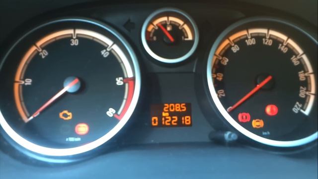 Corsa D - Check Spie quadro (spia ABS rimane accesa più a lungo) смотреть онлайн