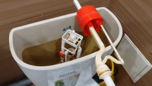 Не набирается вода в бачок / ремонт бачка