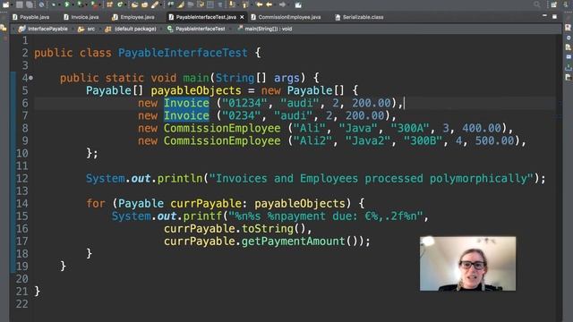 17) Java interfaces cont. | Java with Ali