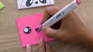 3 DIY Милый КОШЕЛЕК ИЗ БУМАГИ за 5 минут ИЗ 1 ЛИСТА БУМАГИ!