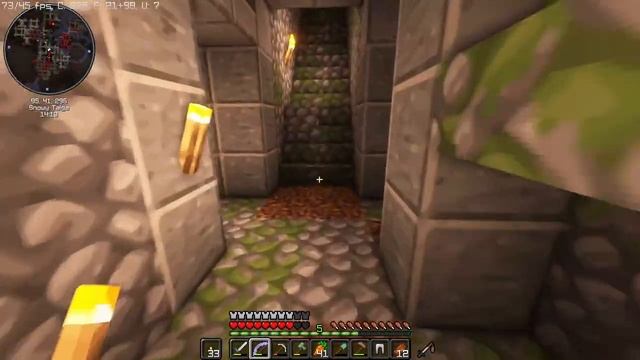 ВЫЖИВАНИЕ БЕЗ СНА И ТОРГОВЦЕВ (CO-OP) – Часть 2 / Minecraft смотреть онлайн