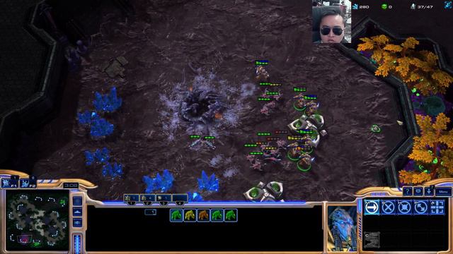 Zealot Rusher Starcraft 2 Rush in 4K Ep86 смотреть онлайн