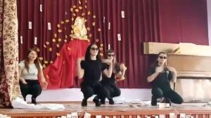 танец джуси (инстасамка)