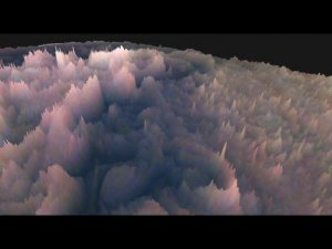 3D-рендеры по данным JunoCam показывают «морозные» облака на Юпитере