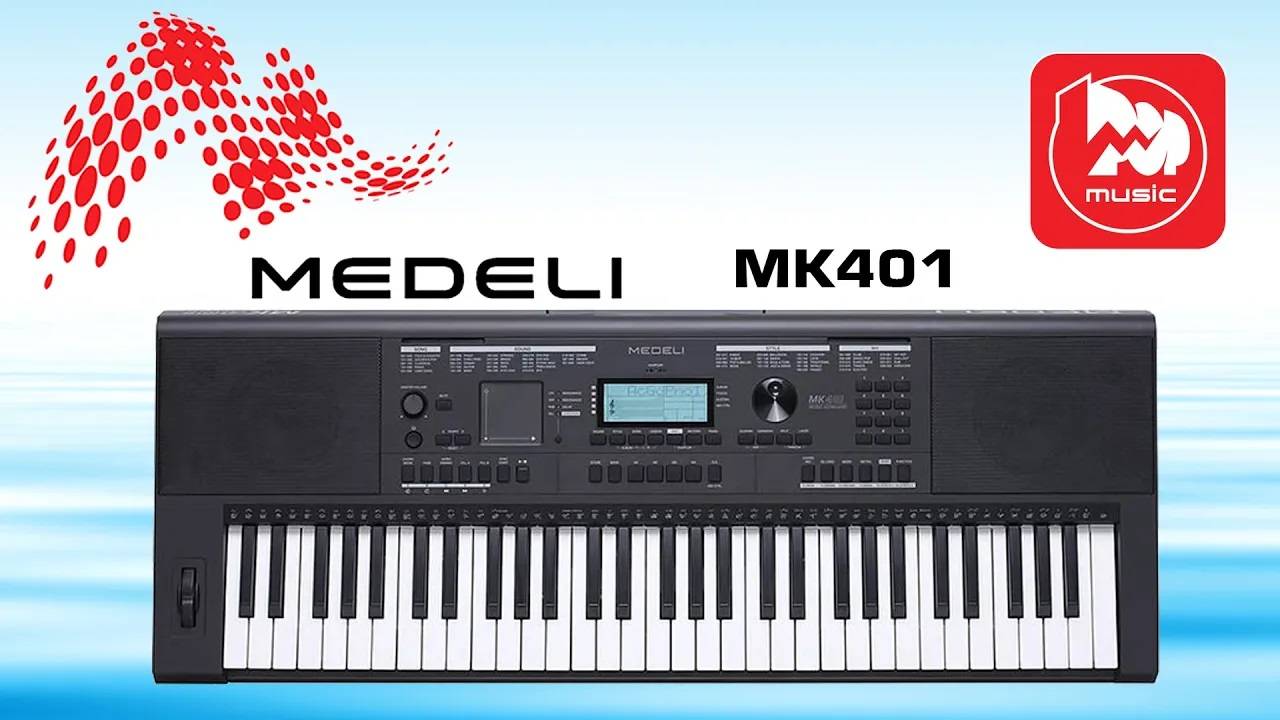 MEDELI MK401 Лучший домашний синтезатор для дома  в 2024 году