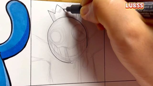 Drawing ROBLOX- Rainbow Friends ALL BLUE/Origin of the Rainbow Friends/Paranoid Meme/Special Editio смотреть онлайн