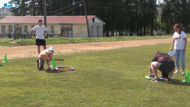 Спортивные соревнования "Мама, папа, я-спортивная семья", памяти Нелли Кузнецовой смотреть онлайн