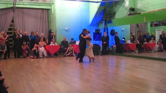 Gabriel Missé and Analia Centurion, Studio Gracia, 02-12-2012, 2/3 смотреть онлайн