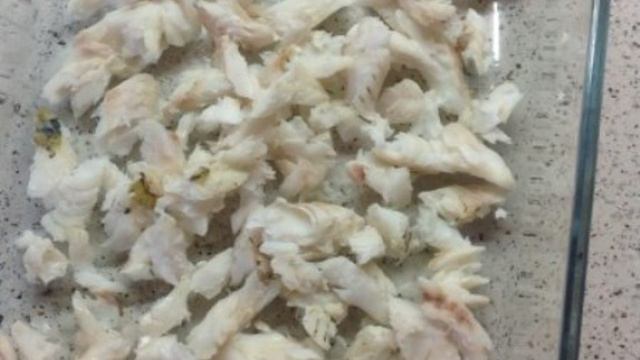 Котлеты из отварной рыбы