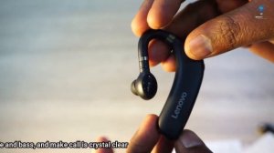 Lenovo Wireless Business Headset HX106 (Black)
