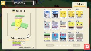 ALL 151 POKEMON IN POKEMON QUEST - 100% POKEDEX COMPLETE! ALL LEGENDARY POKEMON ALL SHINY POKEMON