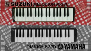 Comparação de Som entre Suzuki M-37C &  Yamaha P-37D #24
