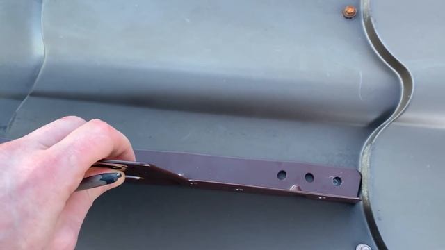 Снегозадержатель. Установка своими руками. Borge. На металлочерепицу смотреть онлайн